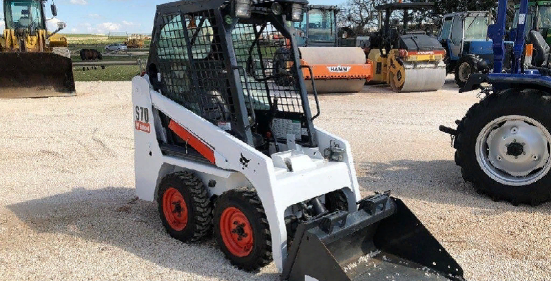 малогабаритные погрузчики Bobcat